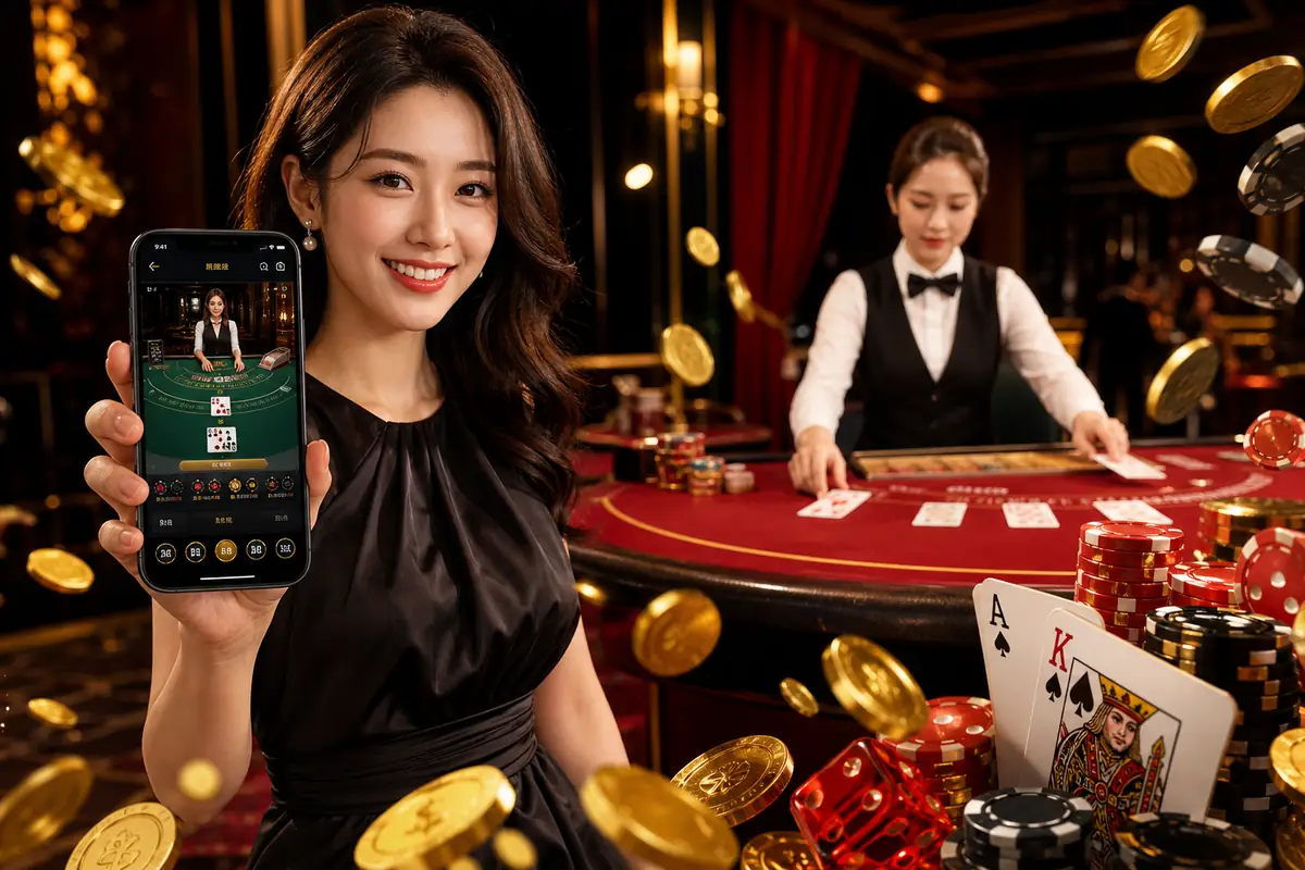 ve94 ဘောလုံးလောင်းကြေးနှင့် Live Casino
